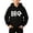Black, variant on LEKWK Boys Hoodies Soccer Ball Graphic Print Lightweight Sweatshirt Drop Shoulder Relaxed Fit Sweatshirt Casual Daily Playwear Athletic Sports Top