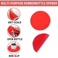 thumbnail image 6 of Jar Opener Kit, 5 in 1 Multi Function Can Opener, 4 in 1 Bottle Opener with Non Slip Rubber Jar Gripper Pad for Arthritis Weak Hands, 6 of 7