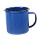 thumbnail image 5 of Taza de café esmaltada, taza para leche, regalos de cumpleaños, novedad, taza para beber resistente, taza de té para mesa, dormitorio, hogar, Azul, 5 of 9