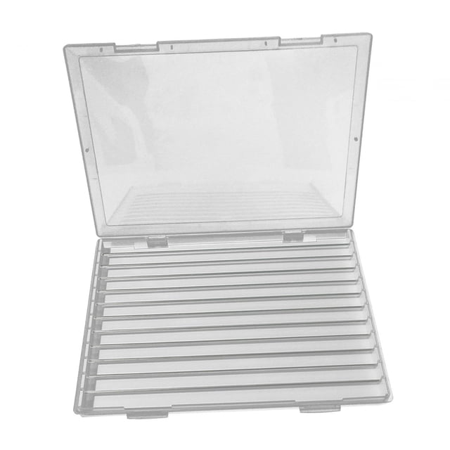 Caja de acrílico para exhibición de joyas Yinane Extra grande