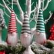 thumbnail image 3 of 1Set Gnome Plush Knitted Faceless Doll Handmade Swedish Tomte Christmas Elf Decoration New Year Gifts Xmas Decor for Home, 3 of 5