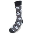 thumbnail image 2 of 6-Pack Men’s Panda Novelty Socks, 2 of 3