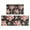 Pioneer Flower Floral-3, variant on Pioneer Flower Floral Print Pattern Kitchen Rugs Sets Of 2,Anti Fatigue Kitchen Mat Rugs Non Slip Washable,Decorative Kitchen Floor Mats for Kitchen,Sink,Laundry,17"x30"+17"x47"
