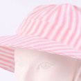 thumbnail image 5 of Summer Sunscreen Fisherman Hat Cute Stripe for Boys Girls Hat for Breathable Lightweight Sun Protection Foldable Portable Cap, 5 of 5