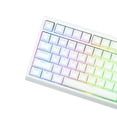 thumbnail image 1 of Set de teclas EPOMAKER Glintrix PBT Shine Through para teclado, 1 of 5