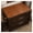 Brown, variant on PVC Leather Bedside Tablecloth,Waterproof Dresser Cover,End Table Covers, 2mm Thick,Non-Slip Dust-Proof for Kitchen Home Decor