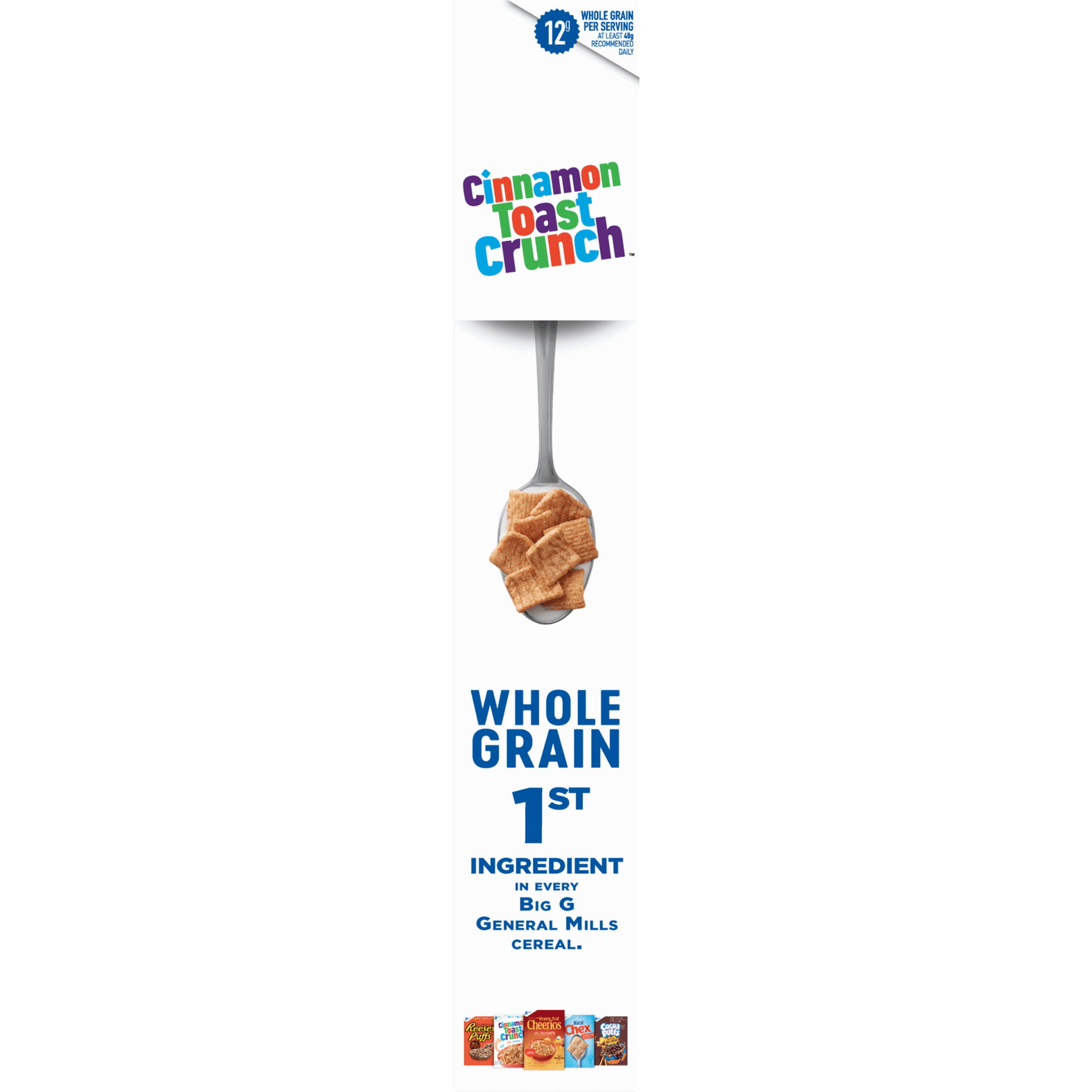 Cinnamon Toast Crunch Breakfast Cereal, 19.3 oz Box