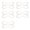 5 by 3 equal code-milky, variant on 5Pcs Bra Strap Clips for Back Plastic Bra Strap Clips Cleavage Control Bra Straps Holder Adjuster for Women's Bra Gifts
