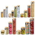 thumbnail image 4 of U8MO 80ml~1000ml Glass Vial Jars Big Test Tube Bottle Crafts Seal Pot Storage Empty-12# 100ML, 4 of 5
