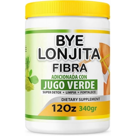 Fibra Natural-Dietary Supplement – 12 oz – Plant-Based Fiber Blend w/Ginger, Green Tea, Spinach, Moringa, Nopal, Pineapple & Maca – Digestive & Gut Wellness Support – Vegan, Non-GMO – by BexpertsUSA