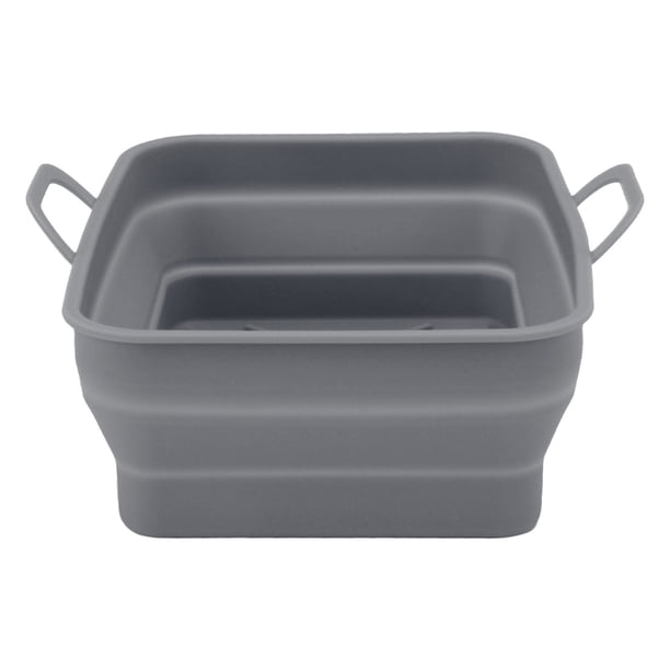 Olla Para Freidora, Revestimiento Para Freidora De 2 Piezas De Silicona Fácil De Limpiar Con Asa Para Horno