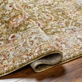 thumbnail image 5 of BoutiqueRugs Dyan Traditional Area Rug - Olive, Light Sage, Mustard - 2' x 2'11", 5 of 8