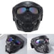 thumbnail image 4 of MÁSCARA DE GAFAS DE MOTOCICLETAS, MARCO DE ABS DE GAFAS DE CARRAS DE MOTOCLETAS PARA EL CICLISMO OFROM, 4 of 8