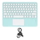 thumbnail image 2 of Teclado Inalámbrico, Teclado Portátil Ultra Delgado Para Tabletas para Computeras Portátiles, 2 of 7