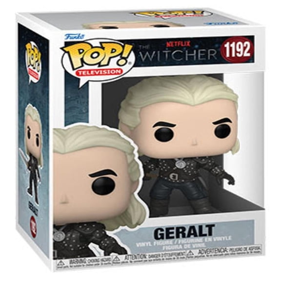 Figura Funko Pop The Witcher Geralt 3.7 Pulgadas