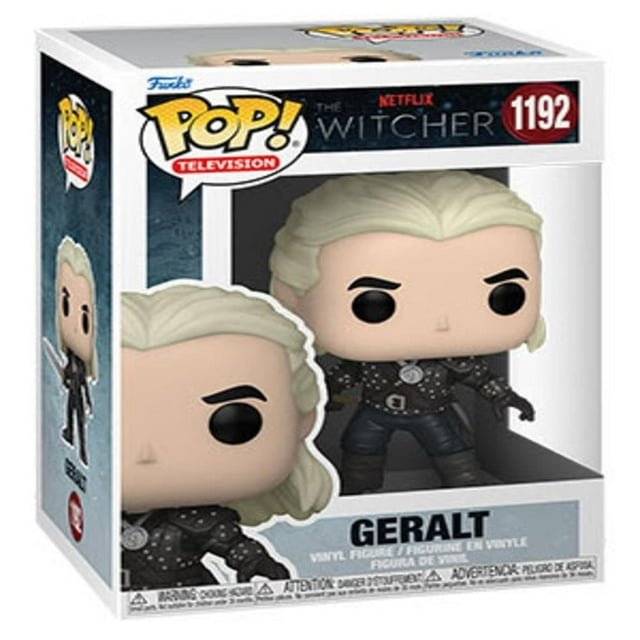 Figura Funko Pop The Witcher Geralt 3.7 Pulgadas