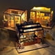 thumbnail image 4 of Cutebee Diy Dollhouse Kit Casas de muñecas de madera Casa de muñecas en miniatura Furni kaili Sencillez, 4 of 5