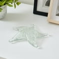 thumbnail image 4 of Lorelei Glow-in-the-Dark Decorative Accent Glass Sculpture Nautical Figure - Starfish, 4 of 11