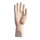 thumbnail image 2 of 1 Pieza Pantalla de Mano Maniquí Joyería Reloj Anillo Guantes Soporte Modelo Los 255cm Sharpla guantes maniquí manos, 2 of 8