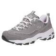 thumbnail image 1 of Zapatillas de Moda Skechers D'Lites Me Time para Mujer Gris/Blanco, 1 of 7