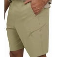 thumbnail image 4 of Weatherproof Vintage Men's UPF 50 Stretch Performance Tech Short, Tan, 38, 4 of 4
