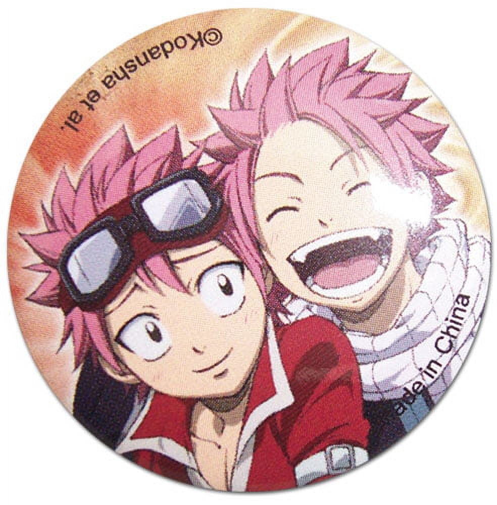 Pin - Fairy Tail - SD Natsu New Licensed ge50273 - Walmart.com