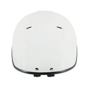 Simpson 9430051 Shorty Helmet - Adult Extra 2X-Large - Gloss White - Each