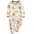 thumbnail image 2 of Paquete de 4 Piezas de Pijamas con Pies para Bebés Varones de 6 Meses, 2 of 7