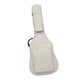 thumbnail image 1 of Bolsa para guitarra de 41 pulgadas con dos bolsillos y correa de hombro ajustable. Beige, 1 of 9