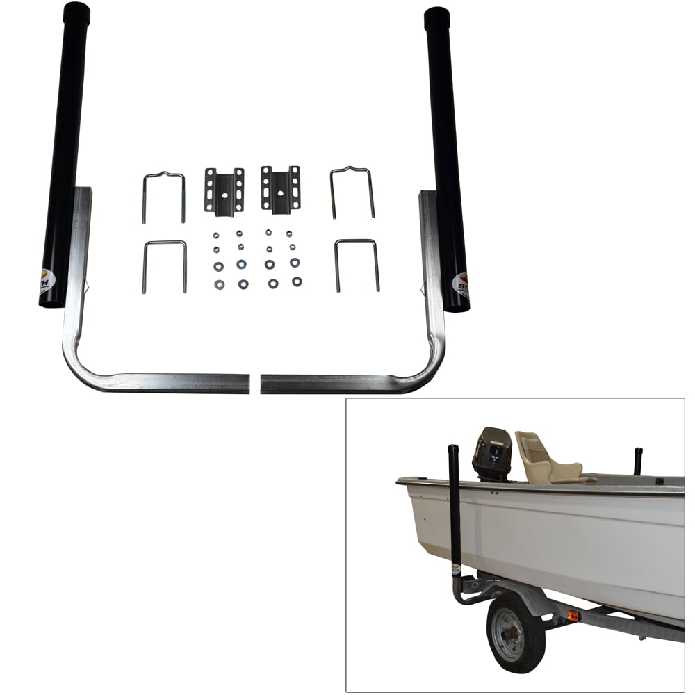 CE SMITH 40" PVC POST GUIDE ON BLACK by C.E. Smith