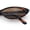 Tortoise - Brown, variant on SA106 Womens Narrow Thin Cat Eye Plastic Gothic Retro Sunglasses / Black Frame - Black Lens