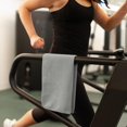 thumbnail image 5 of S&T Inc. Toallas De Microfibra Para Gimnasio, Toalla De Yoga Para El Hogar Y Bolsa De Gimnasio, 16 Pulgadas X 27 Pulgadas, Paquete De 3, 5 of 5