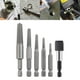 thumbnail image 5 of Juego de extractores de tornillos para pernos Zulema Extractor de tornillos dañado Acero 5 piezas, 5 of 8