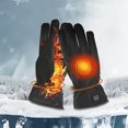 thumbnail image 1 of Teissuly USB Heating Gloves, Electric Heating, Constant Temperature, Outdoor Brush Screen, Warm,, Riding, Intelligent Charging Graphene Gloves,Charge Bank No Teissuly WER202311011551, 1 of 9