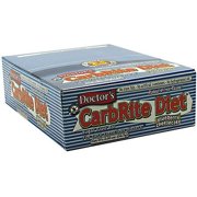 Doctor's CarbRite Diet Bar, Blueberry Cheesecake, 21g Protein, 12 Ct
