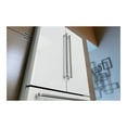 thumbnail image 5 of KitchenAid KRFF305EWH - Refrigerator/freezer - french door bottom freezer with water dispenser - width: 35.9 in - depth: 35.5 in - height: 70.1 in - 25.2 cu. ft - white, 5 of 5
