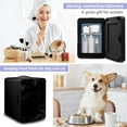 Living Enrichment 4L Mini Fridge Portable Skincare Cooler/Warmer, AC