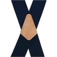 thumbnail image 2 of CTM  Non-Elasticized Button End Work Suspenders (Men Big & Tall), 2 of 3