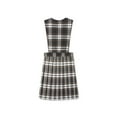 thumbnail image 2 of French Toast Girls School Uniform Plaid V-Neck Pleated Jumper, Sizes 4-14 & Plus, 2 of 2