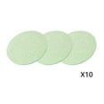 thumbnail image 1 of MORESEC under $5 Foam Sponge Eraser, 10pc High Absorbency Foam Textured Paint Paper Sponge Eraser, Superior Water Absorption for Artwork, Easy Corrections and Blending, Reusable and Durable, 1 of 7