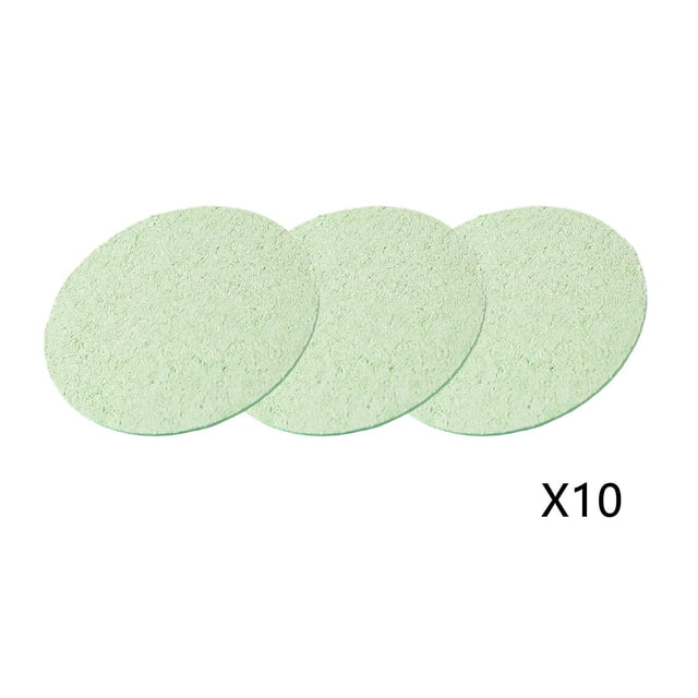MORESEC under $5 Foam Sponge Eraser, 10pc High Absorbency Foam Textured Paint Paper Sponge Eraser, Superior Water Absorption for Artwork, Easy Corrections and Blending, Reusable and Durable
