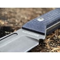 thumbnail image 4 of PROTO Tanto EDC Full Tang Knife With a Sheath Included, 6mm Blade Thickness, Sleipner Steel 59-61 HRC, Modern Design by NN Knives, 4 of 8