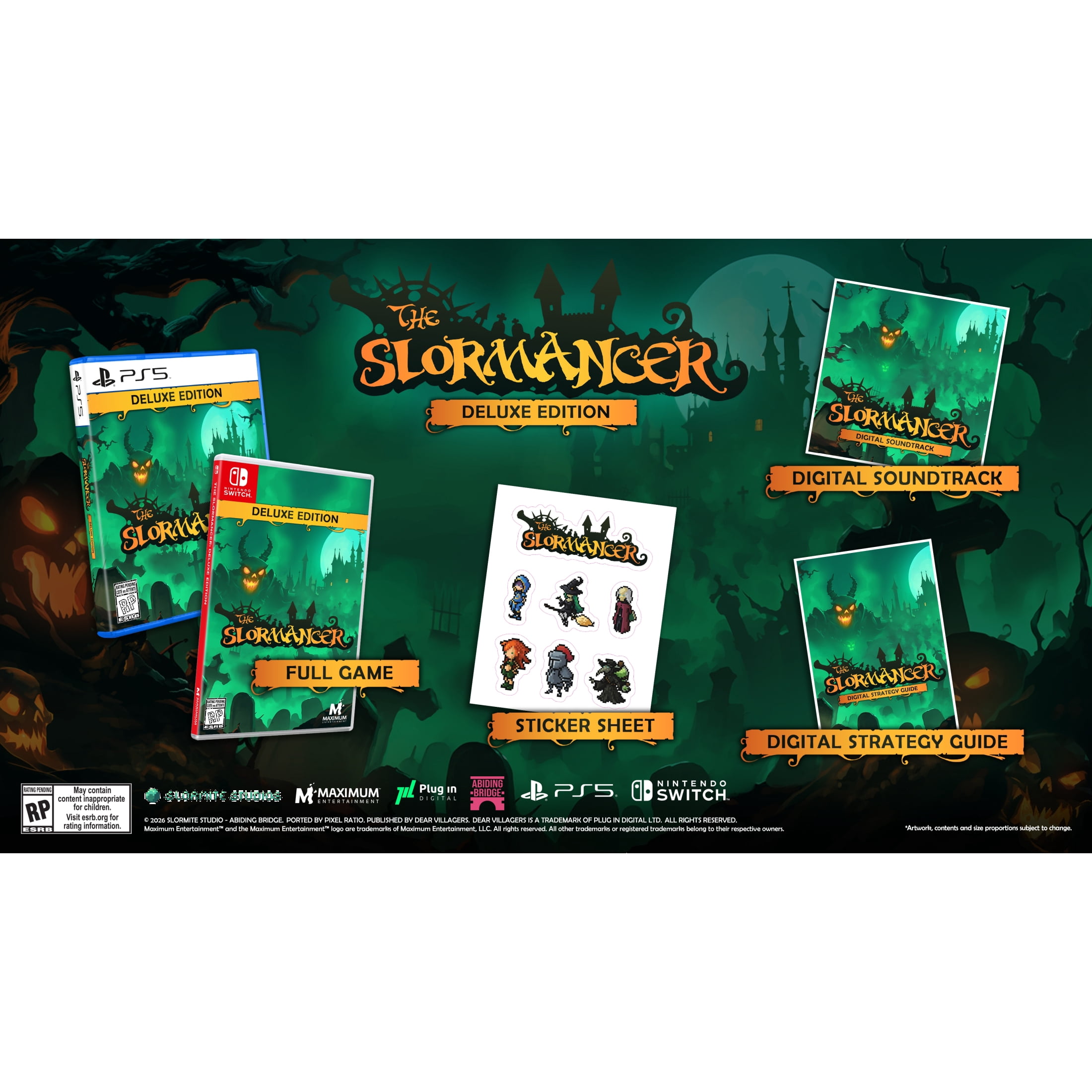 The Slormancer: Deluxe Edition - Nintendo Switch Game