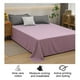 thumbnail image 5 of Sábana individual de color liso Simples, sábana para cama individual, sábana para cama doble, sábana para cama doble., 5 of 6