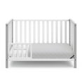 thumbnail image 5 of Storkcraft Modern Pacific 4-in-1 Convertible Baby Crib, Pebble Gray, 5 of 11