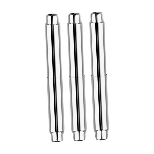 Inserto de soporte para papel higiénico, varilla de repuesto, accesorio para baño, rollo de papel higiénico 3 piezas