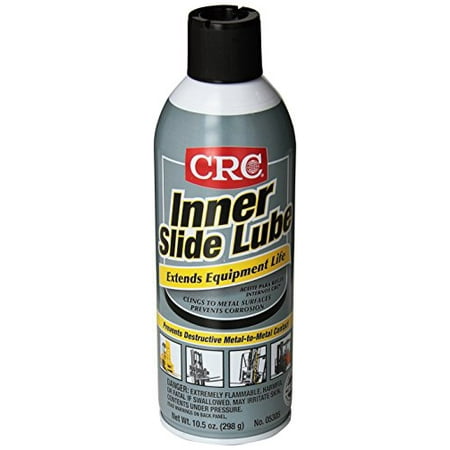 - CRC 05305 Inner Slide Lube, 10.5 Ounce, Black Liquid