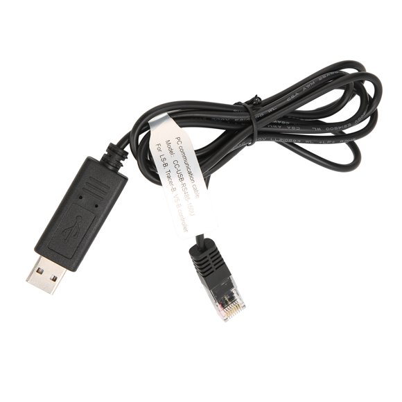 ANGGREK USB To RS 485 PC Communication Cable 1.5meter Long Brass Portable PC Communication Cable Replacement For Solar Connection,PC Communication Line,PC Communication Cable