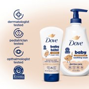 Dove Soothing Cream To Soothe Delicate Baby Skin Eczema Care No Artificial Perfume Or Color, Paraben Free, Phthalate Free ,5.1 oz