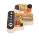 thumbnail image 1 of Juguetes de madera Montessori juego educativo de destornilladores Montessori de madera de haya DIY para mejorar las habilidades para mayores de 3 años para la educación temprana ANGGREK Otros, 1 of 8